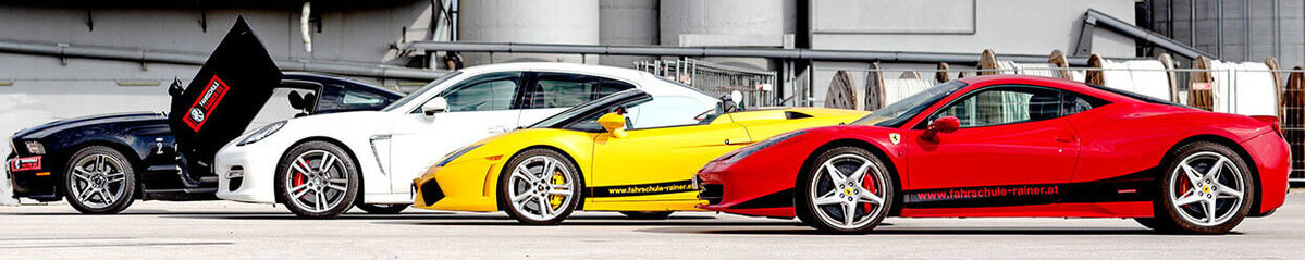 Fuhrpark Fahrschulen RAINER